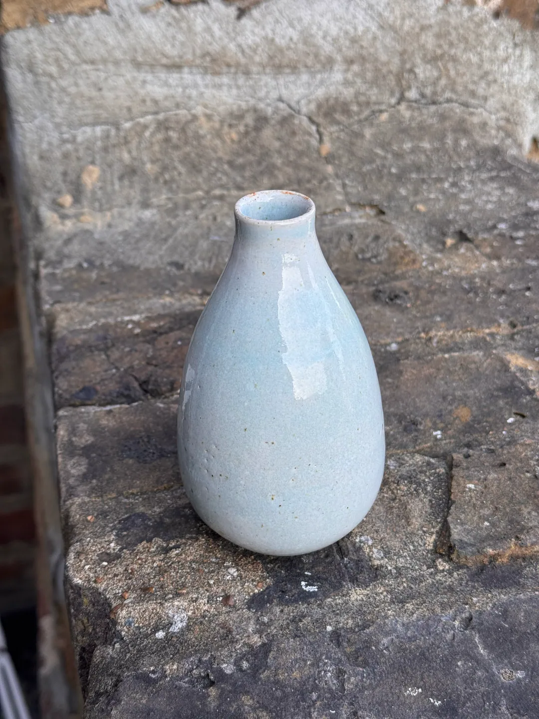 Teardrop vase 002, view 2