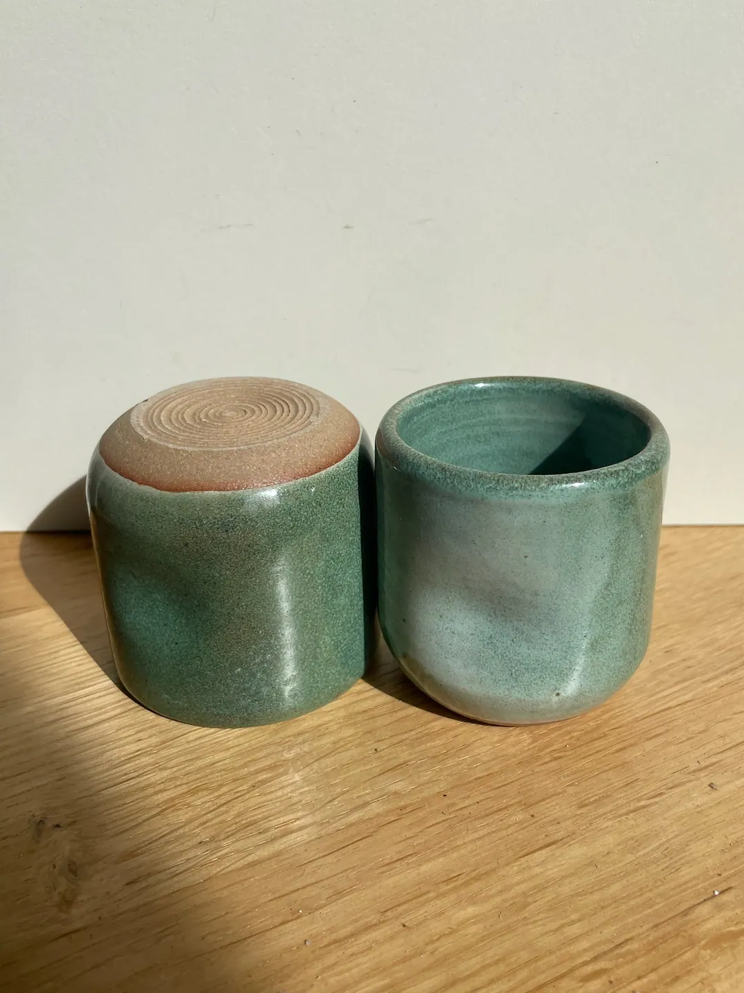 Thumbprint espresso cups 014, view 1