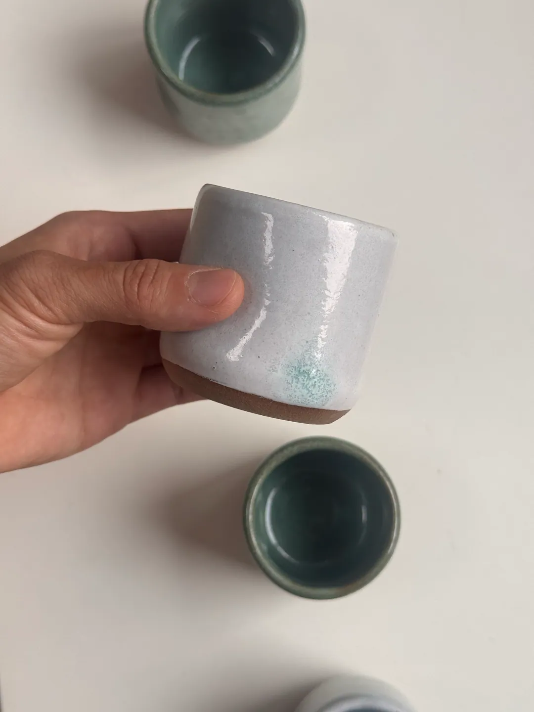 Thumbprint espresso cups 015, view 2