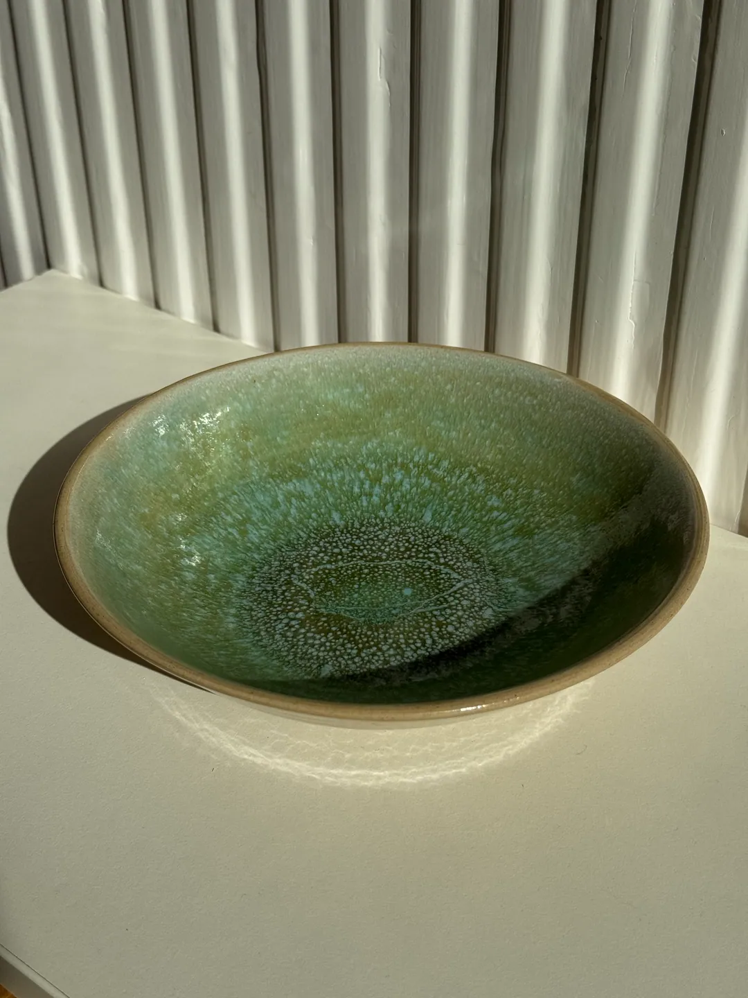 Curved plate 022, view 2